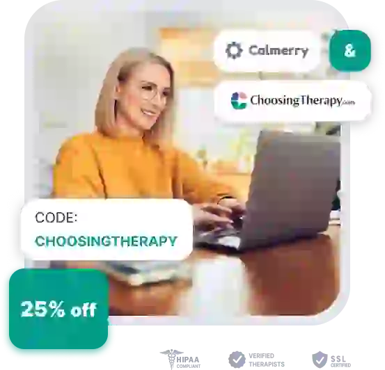 Reclaim your well-being with Calmerry online therapy