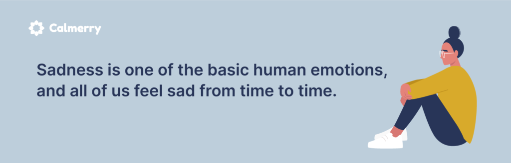 Feeling Sad For No Reason: Possible Causes