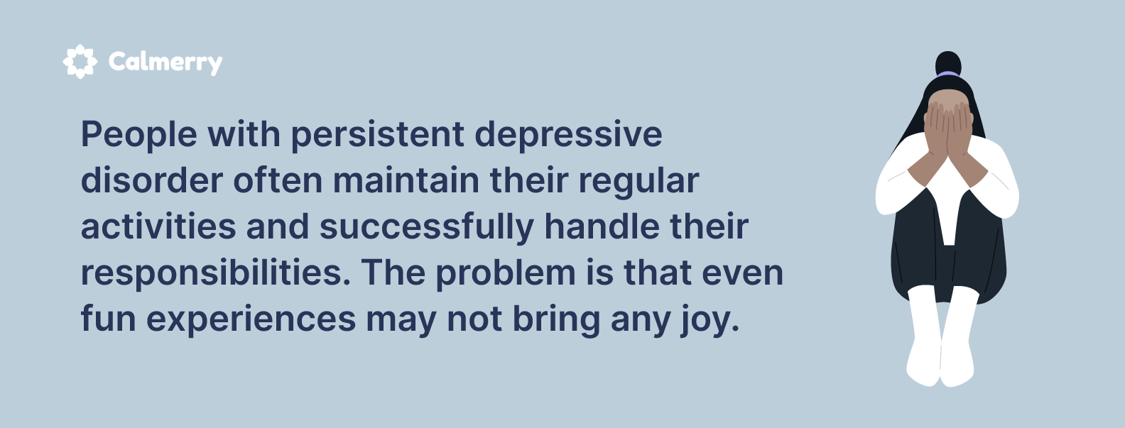 Persistent depressive disorder