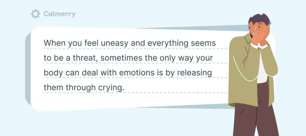 Is It Normal to Cry for No Reason Sometimes?