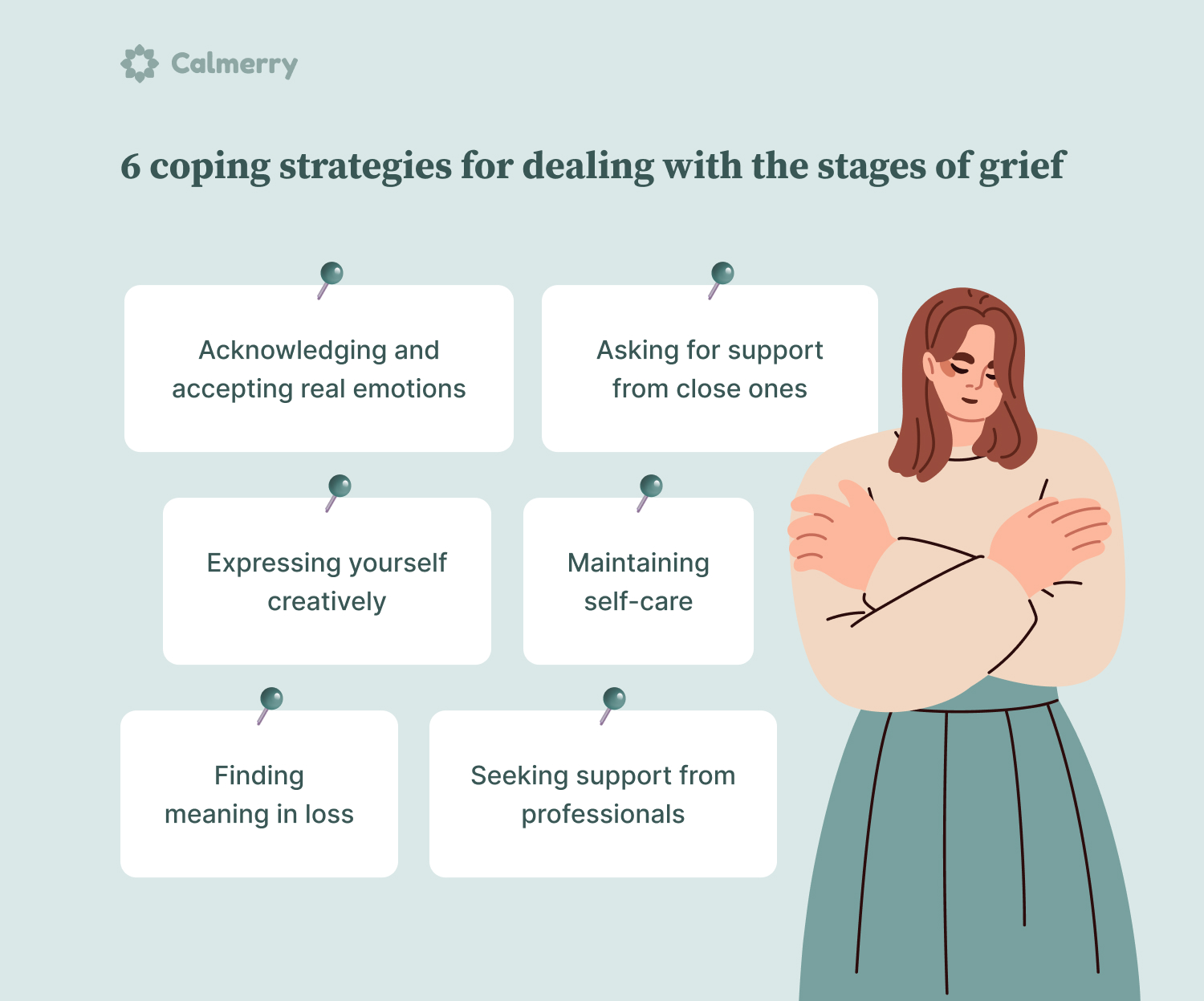 6 coping strategies for dealing with the stages of grief