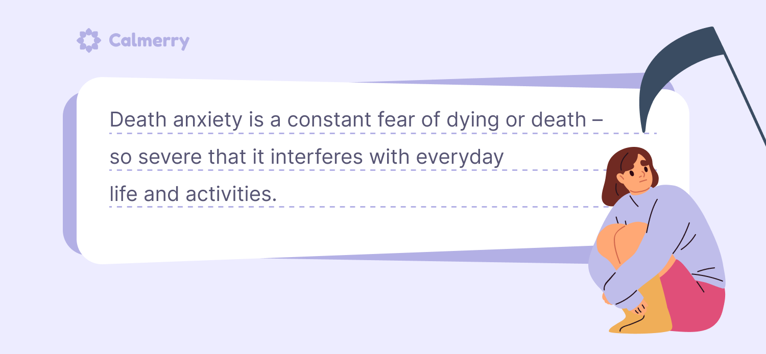 Death Anxiety (Thanatophobia): Symptoms, Causes, Treatment