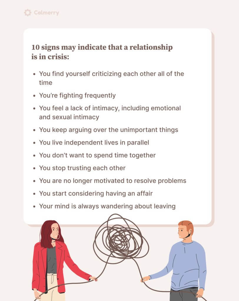 Relationship Crises How to Identify & Deal with Them