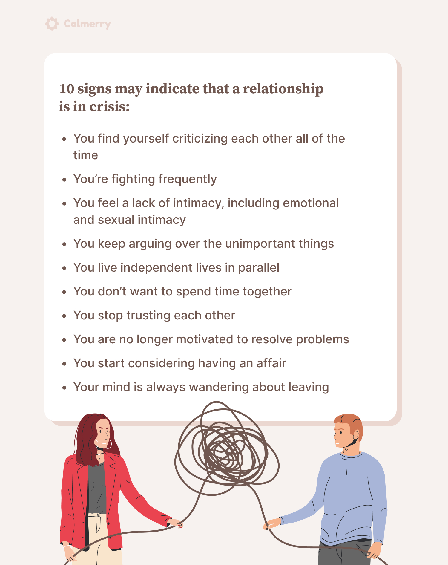 Relationship Crises: How to Identify & Deal with Them