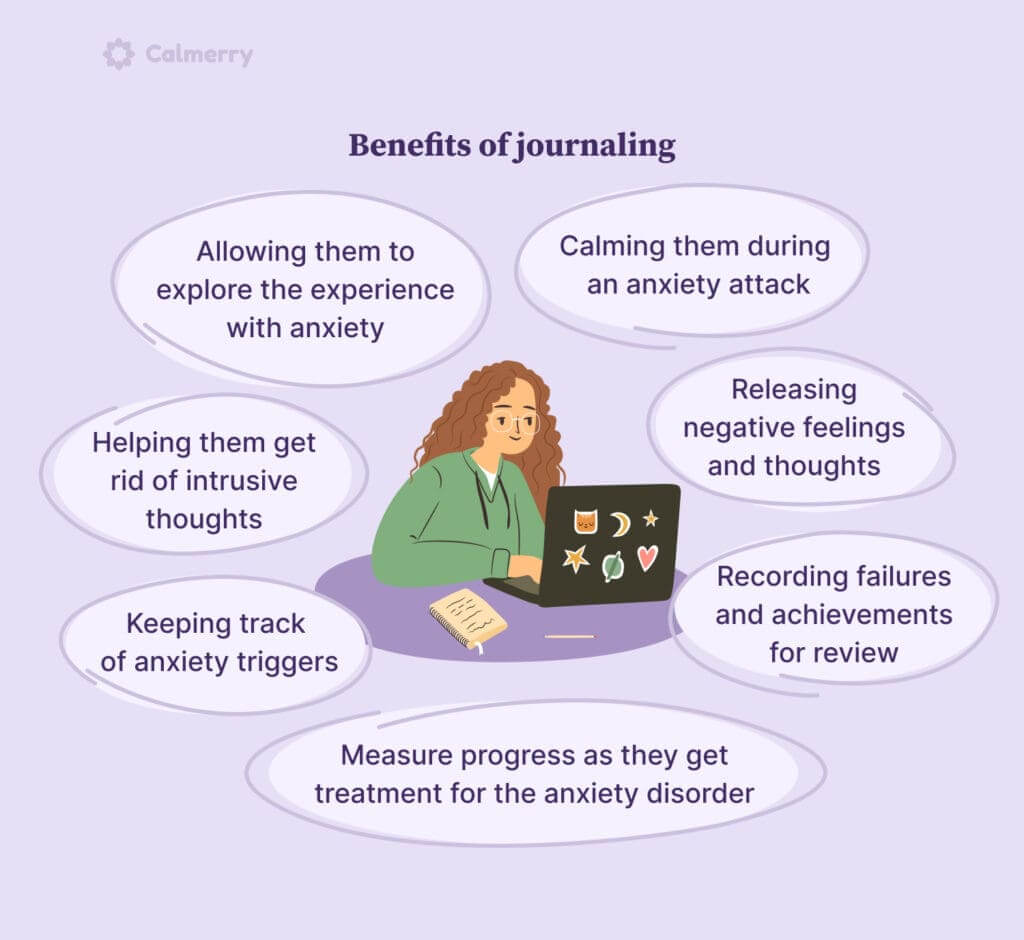 How to Use Journaling for Anxiety? Try These 6 Prompts