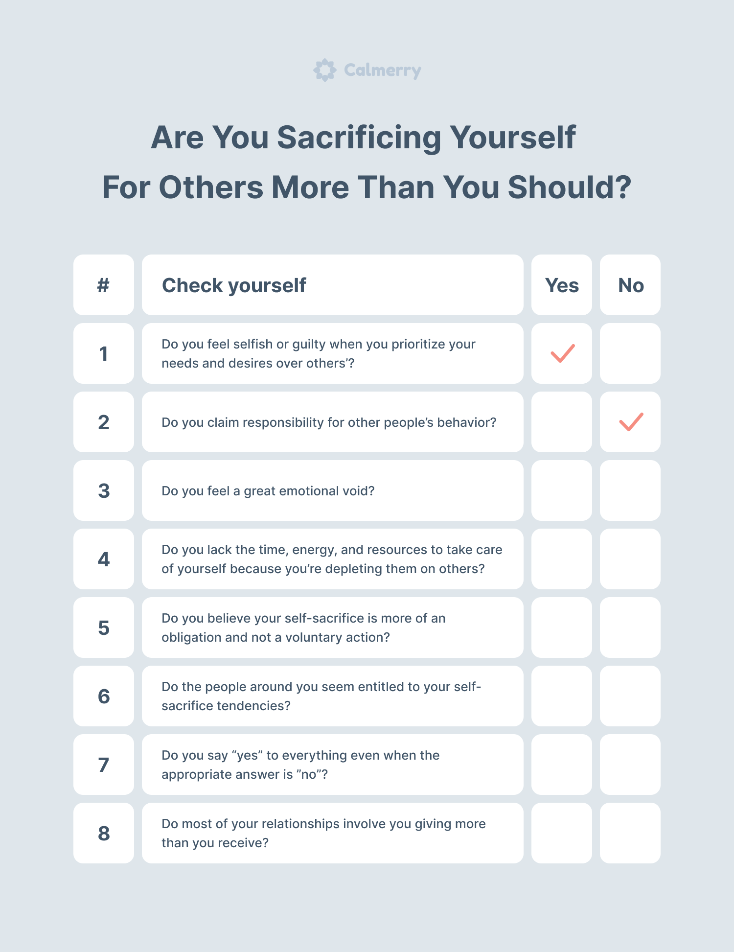 What does it mean to sacrifice