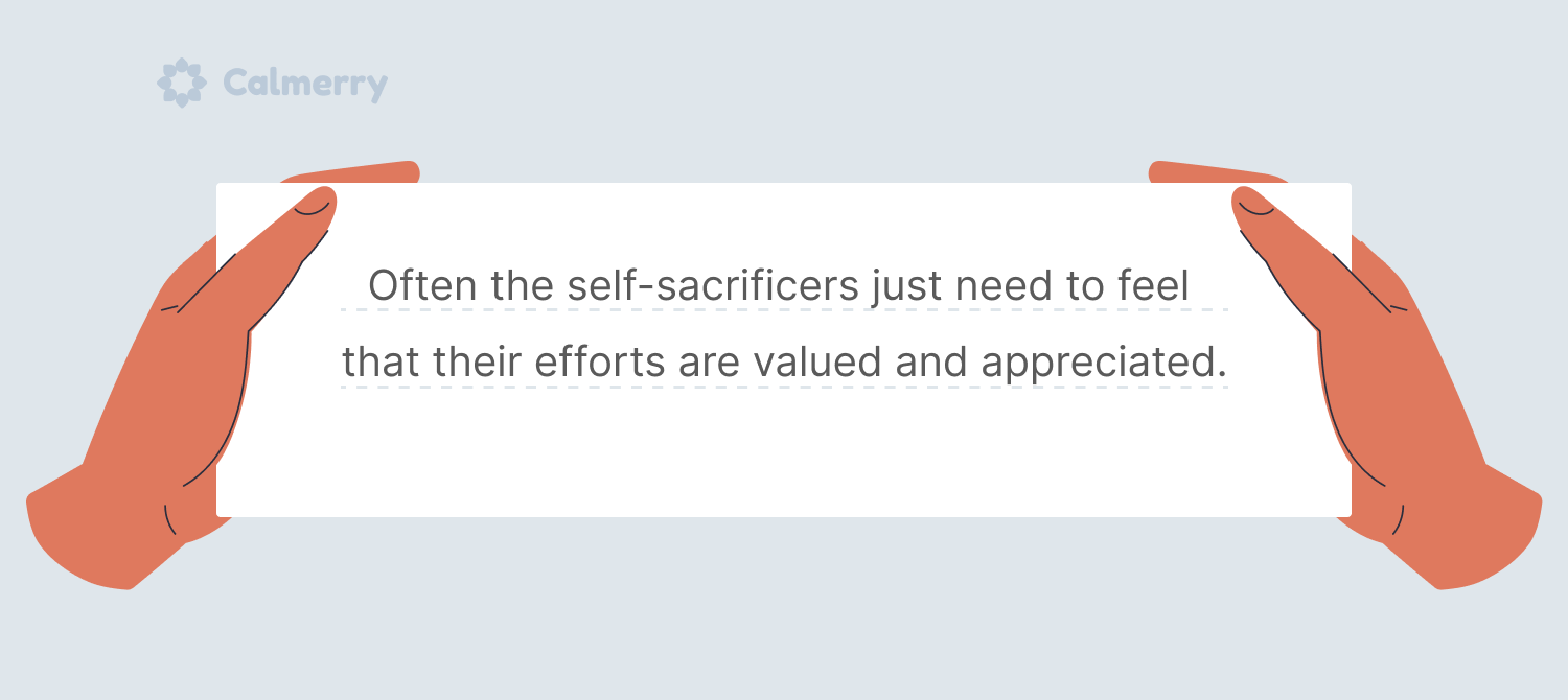 What Is Chronic Self-Sacrifice? Is Self-Sacrifice Schema a Bad Thing?