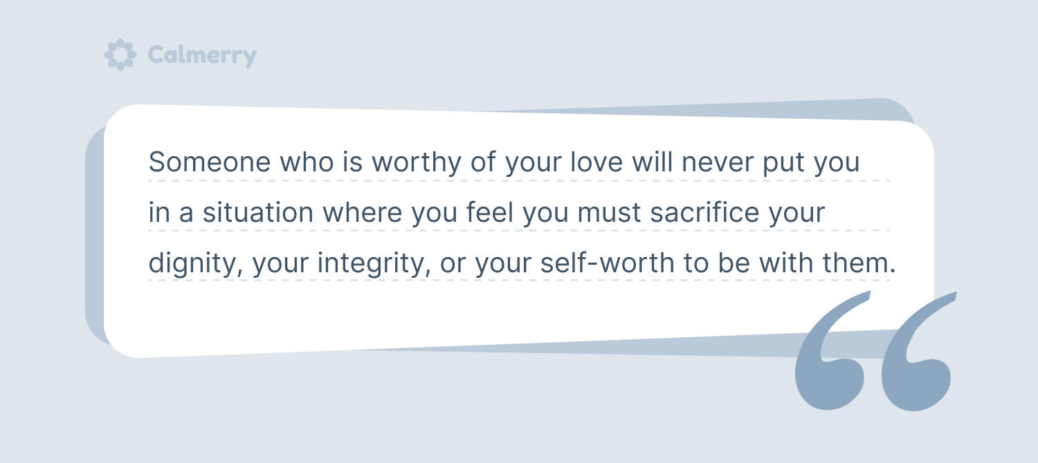 That person you're making sacrifices  Go for it quotes, Relationship  quotes, Reasons why i love you