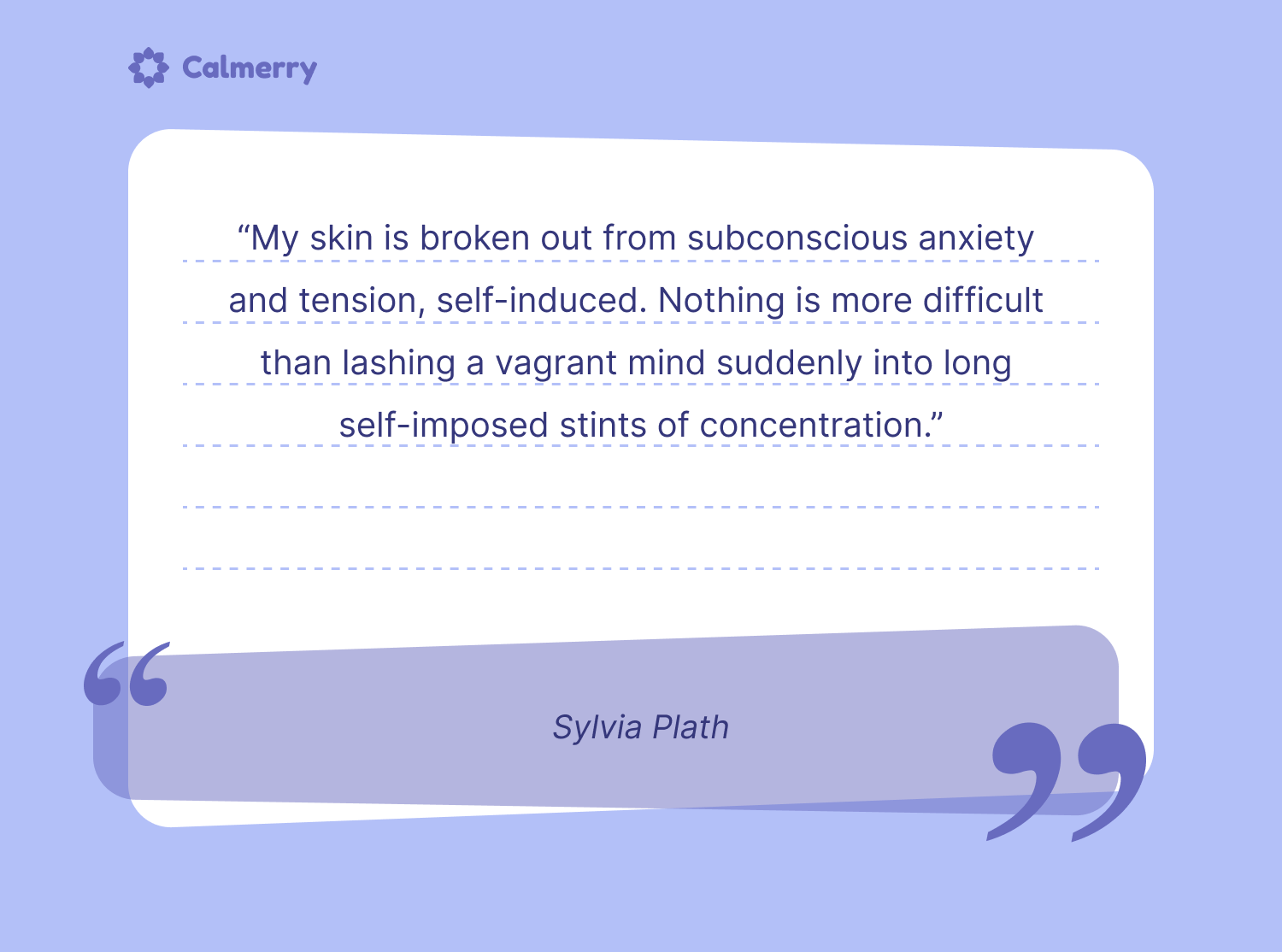 sylvia plath quotes