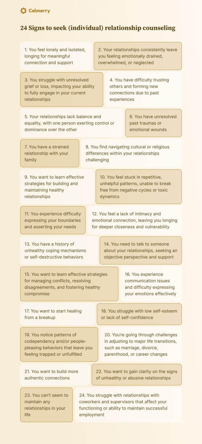 Individual Therapy for Relationship Issues