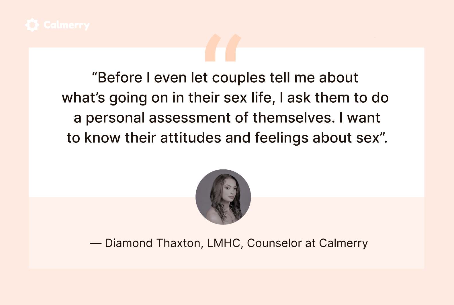 Diamond Thaxton quote