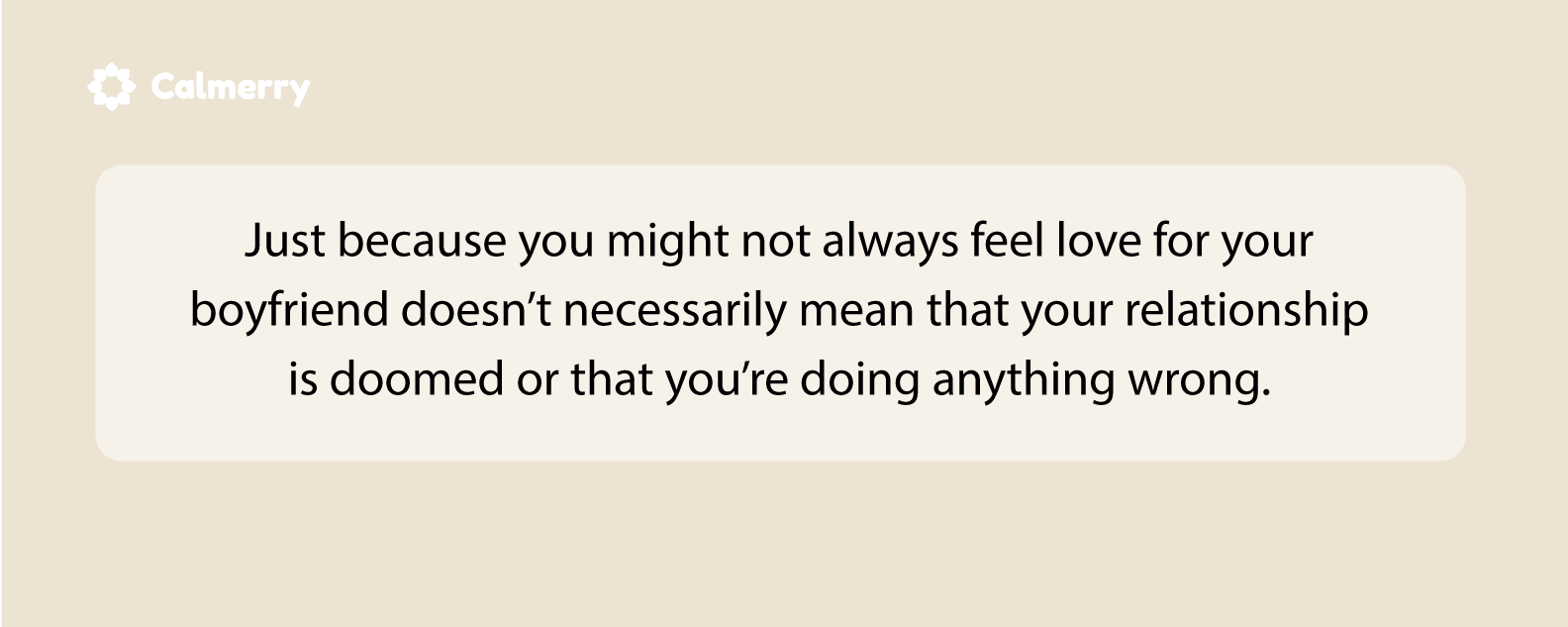 How to cope with feeling negative emotions towards your partner?