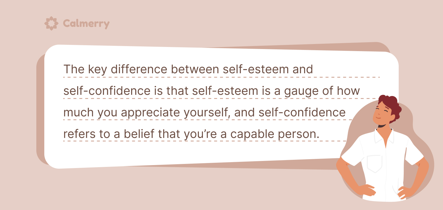 Self-Worth Vs. Self-Esteem: Understanding the Differences