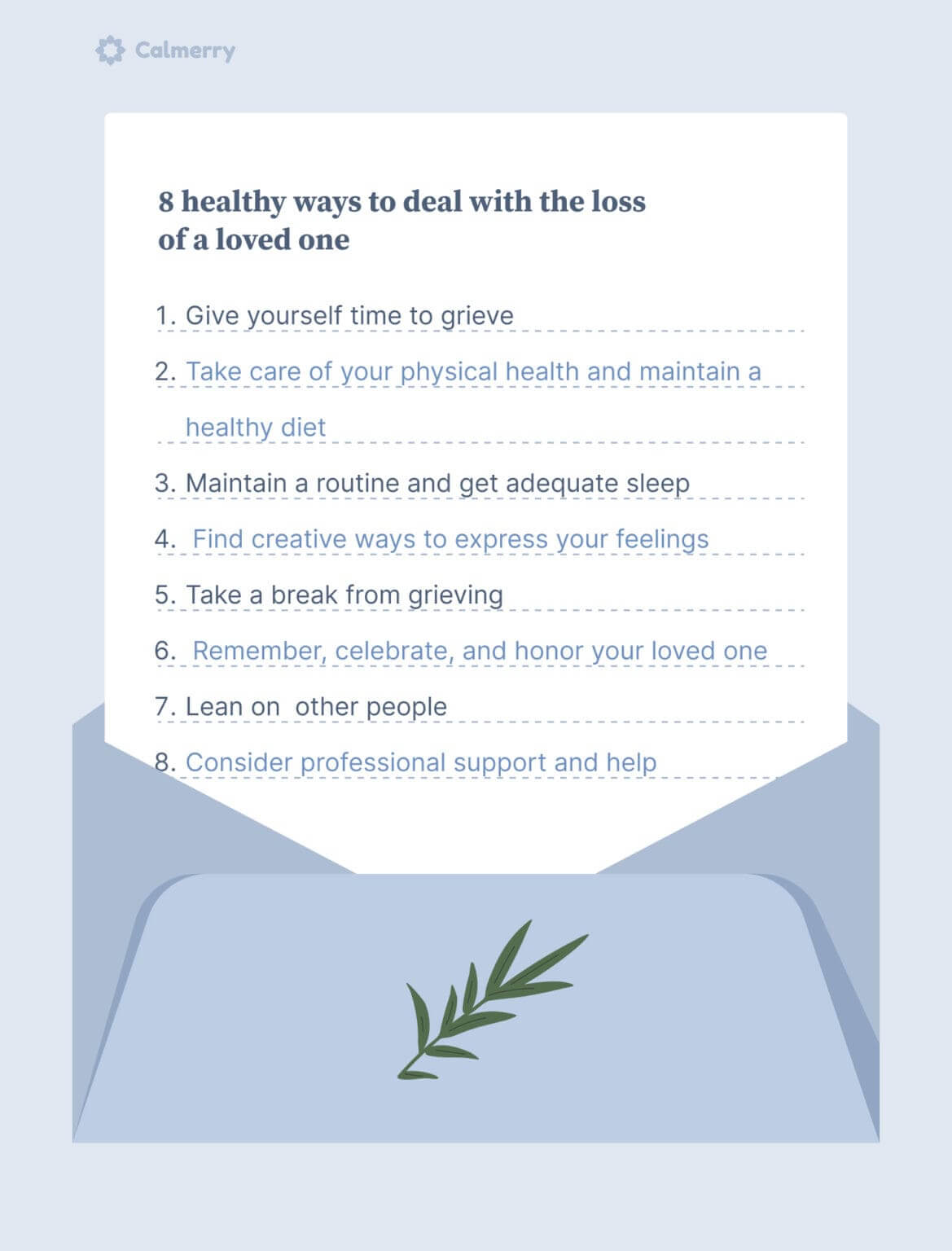Grieving the Loss of a Loved One
