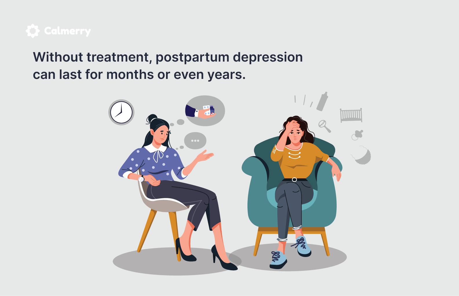 The Postpartum Depression … curated on LTK