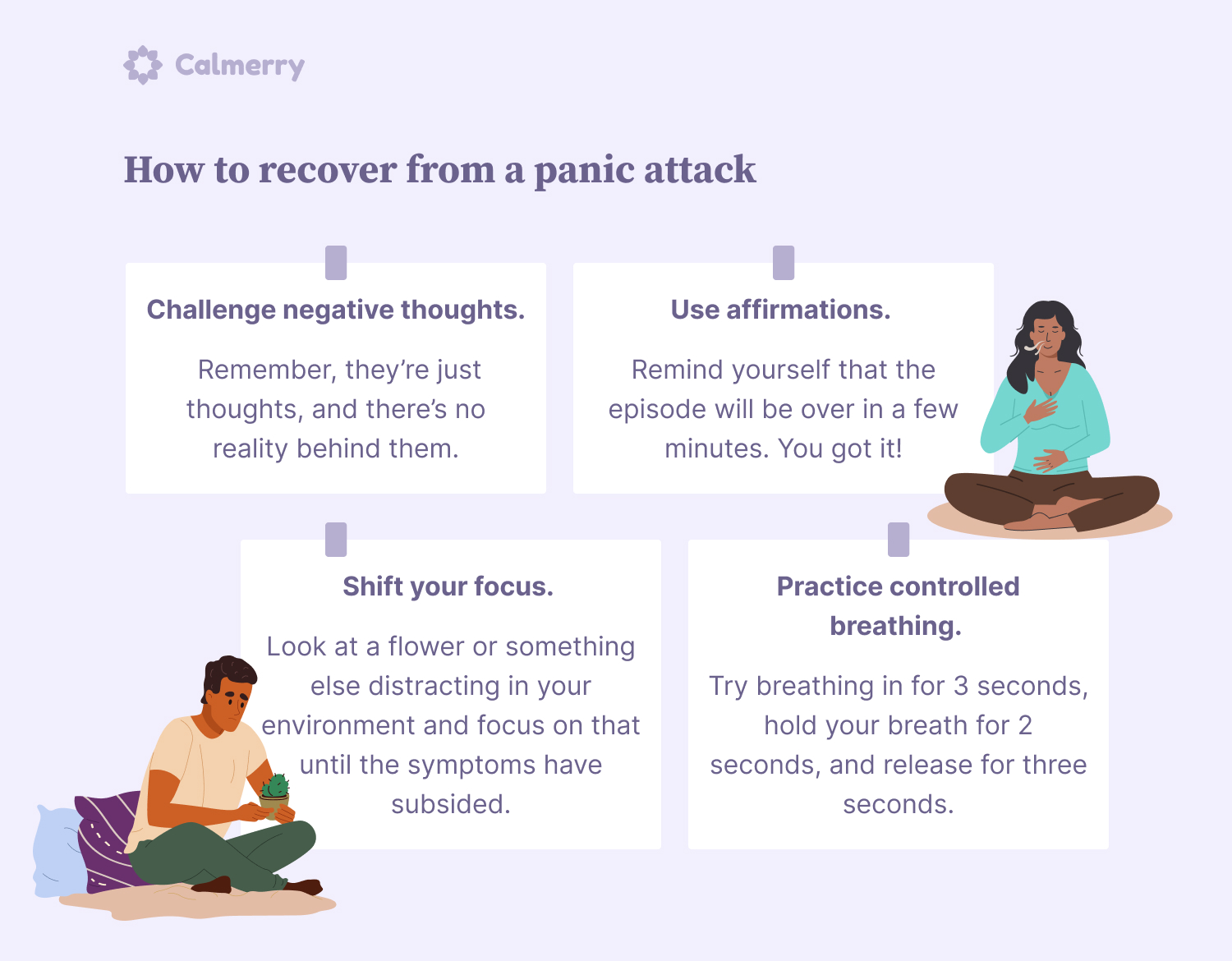 How to recover from a panic attack – tips