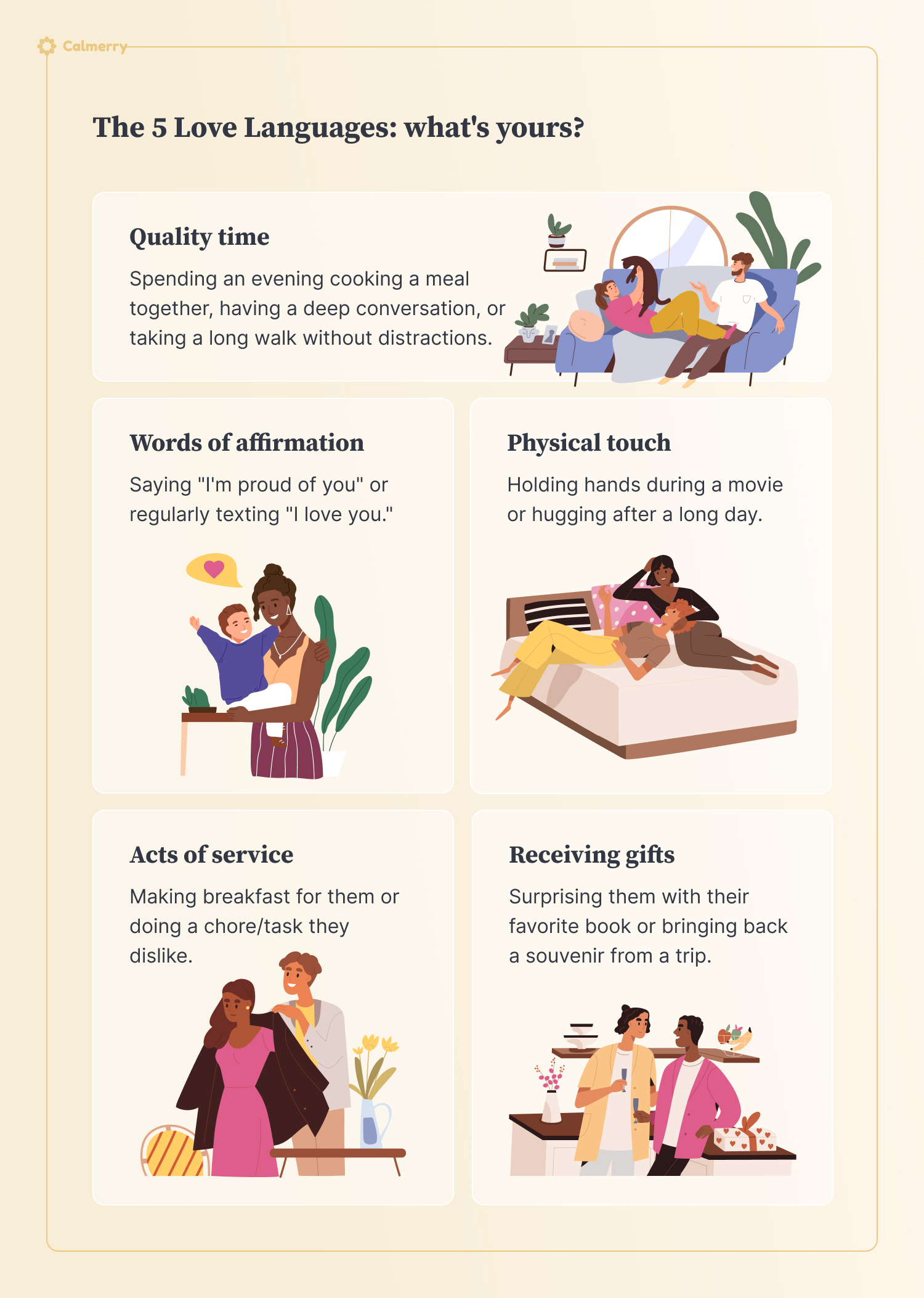 The 5 Love Languages, Explained – Forbes Health