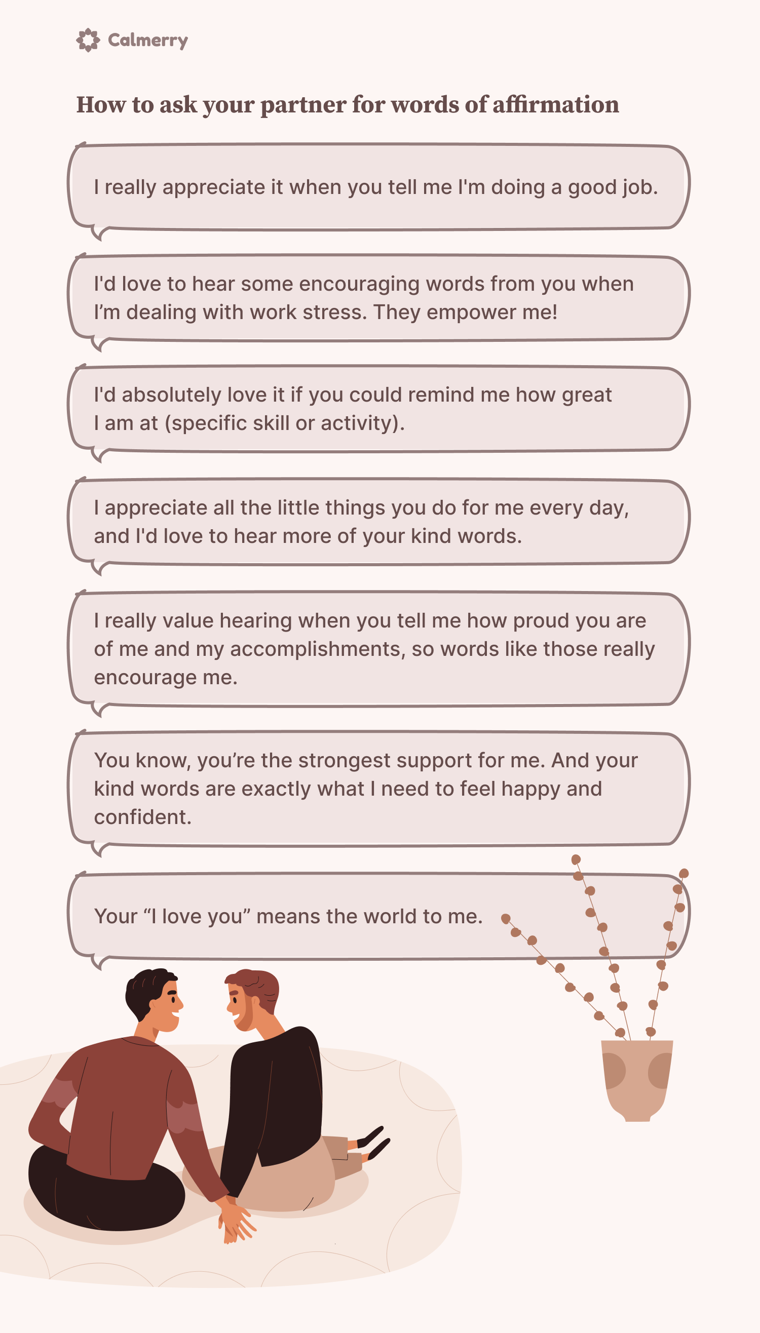 How and Why to Use Words of Affirmation in Your Relationship