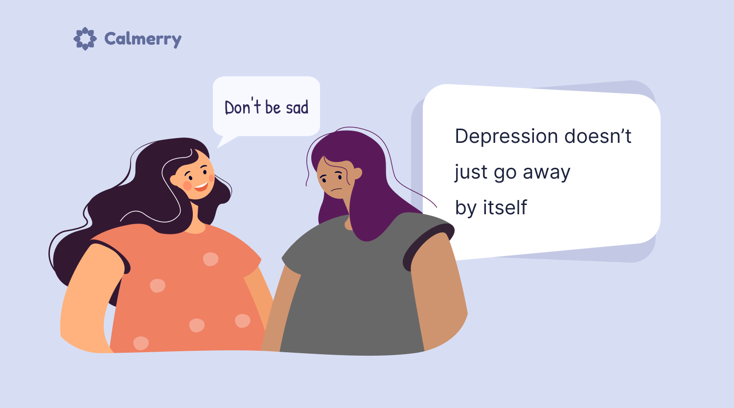 Depression doesn’t just go away by itself