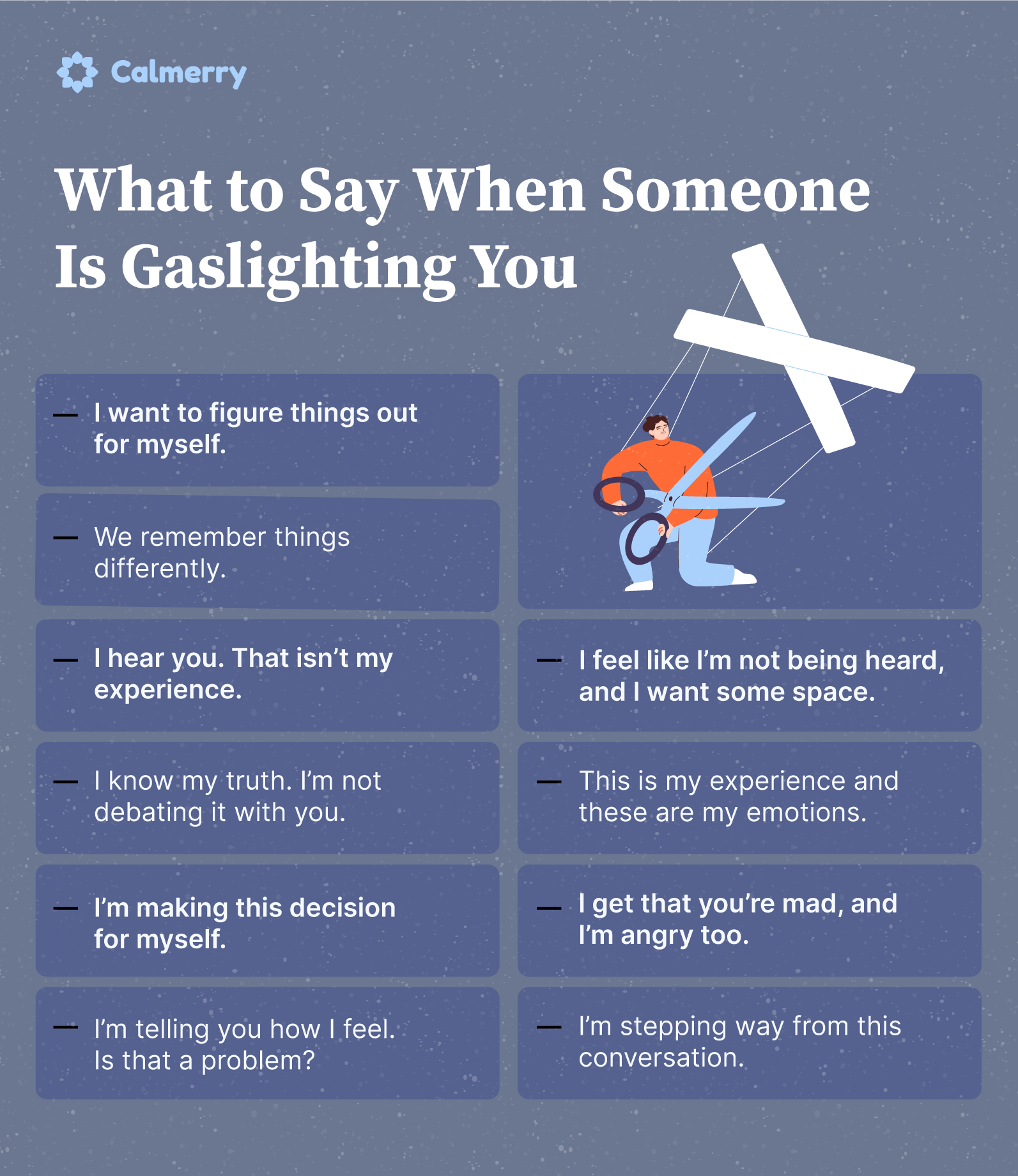 How To Recognize Gaslighting And Deal With It Calmerry   How To Deal With Gaslighting 