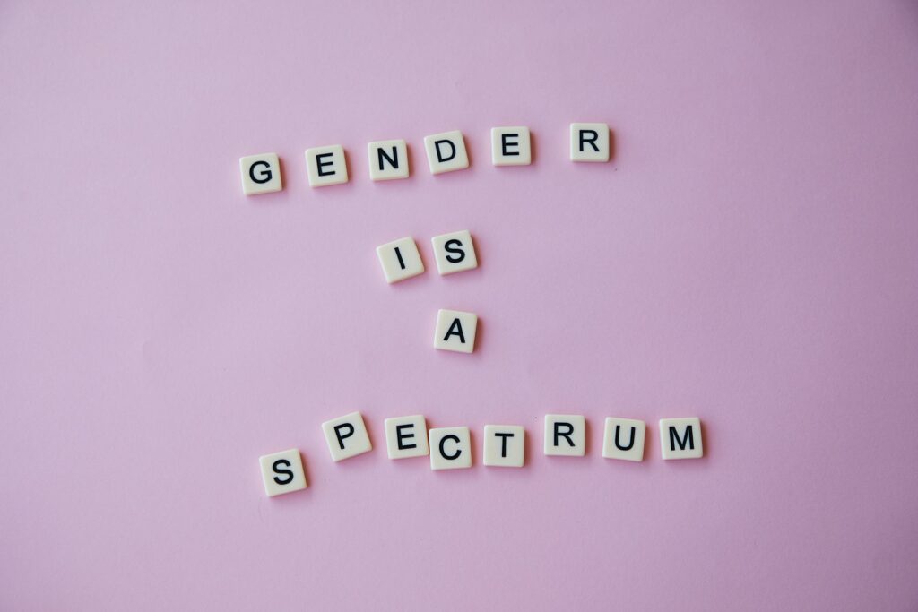 Gender is on a spectrum