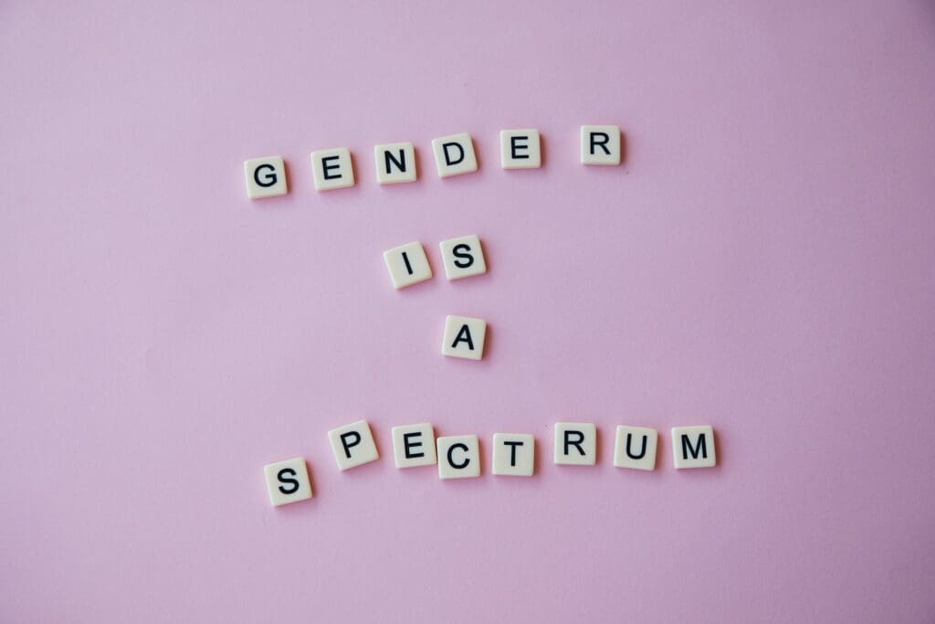 Gender is on a spectrum