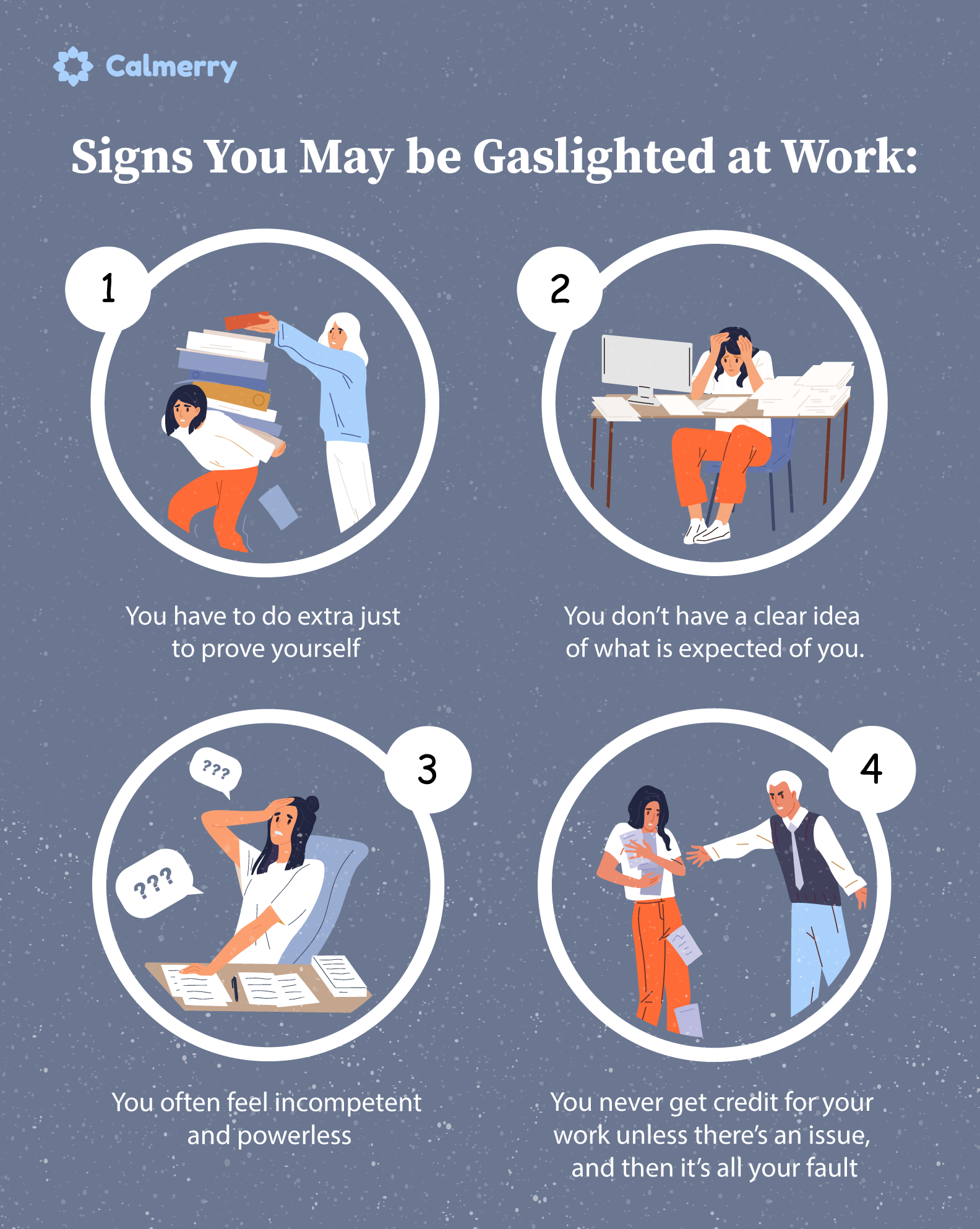 signs you may be gaslighted at work