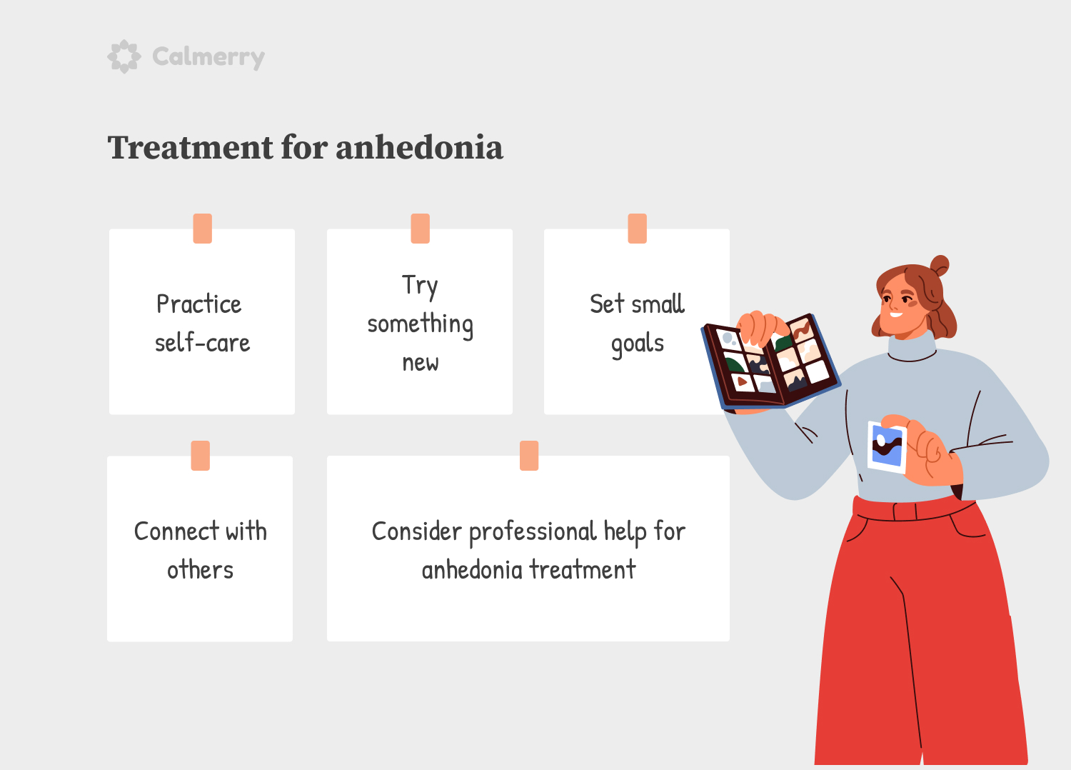 Treatment for anhedonia