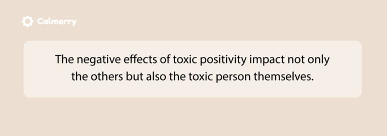 What Is Toxic Positivity and What to Do About It? | Calmerry
