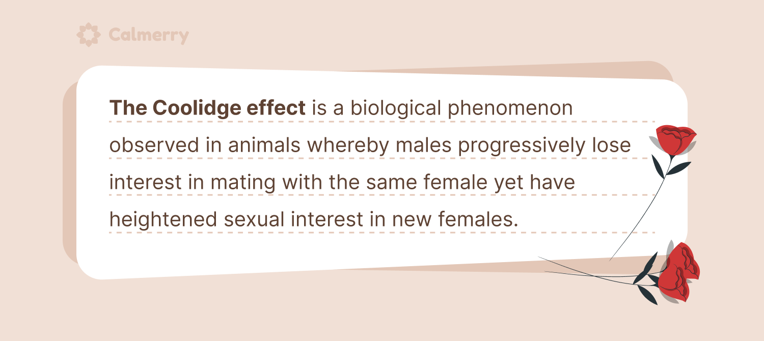 The Coolidge effect