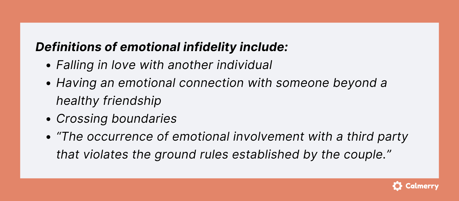 Men Of All Ages Share How They Define Emotional Infidelity