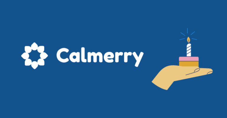 Calmerry Turns 1 Year Old: Anniversary In Numbers