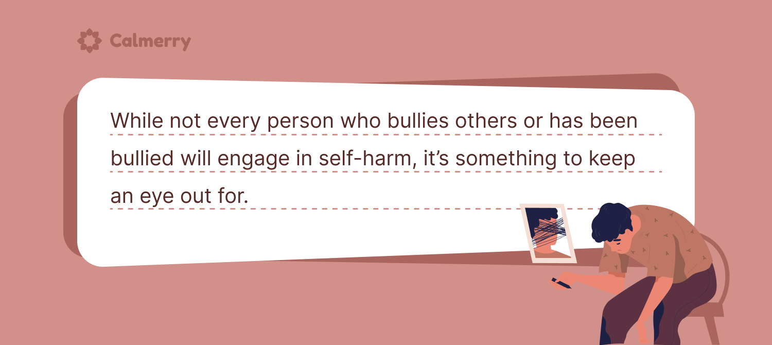 bullying and self-harm