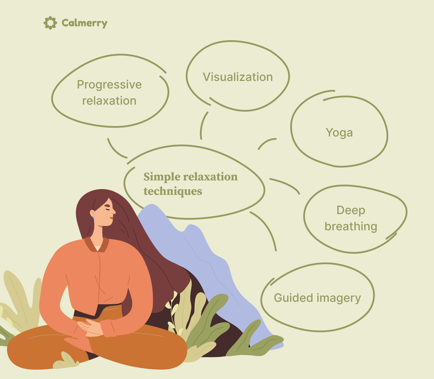 You can choose from among many relaxation techniques