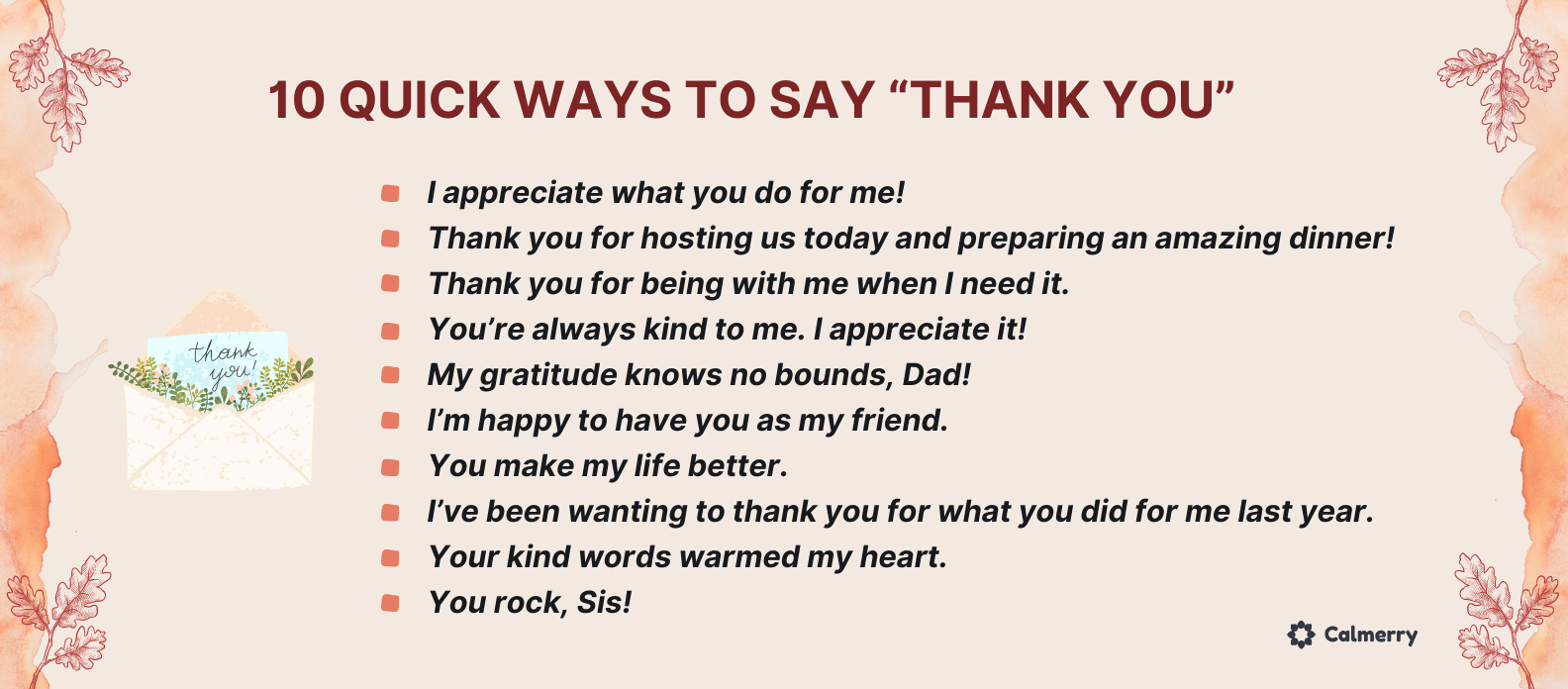 Five Ways to Show Your Thanks This Thanksgiving - Caring