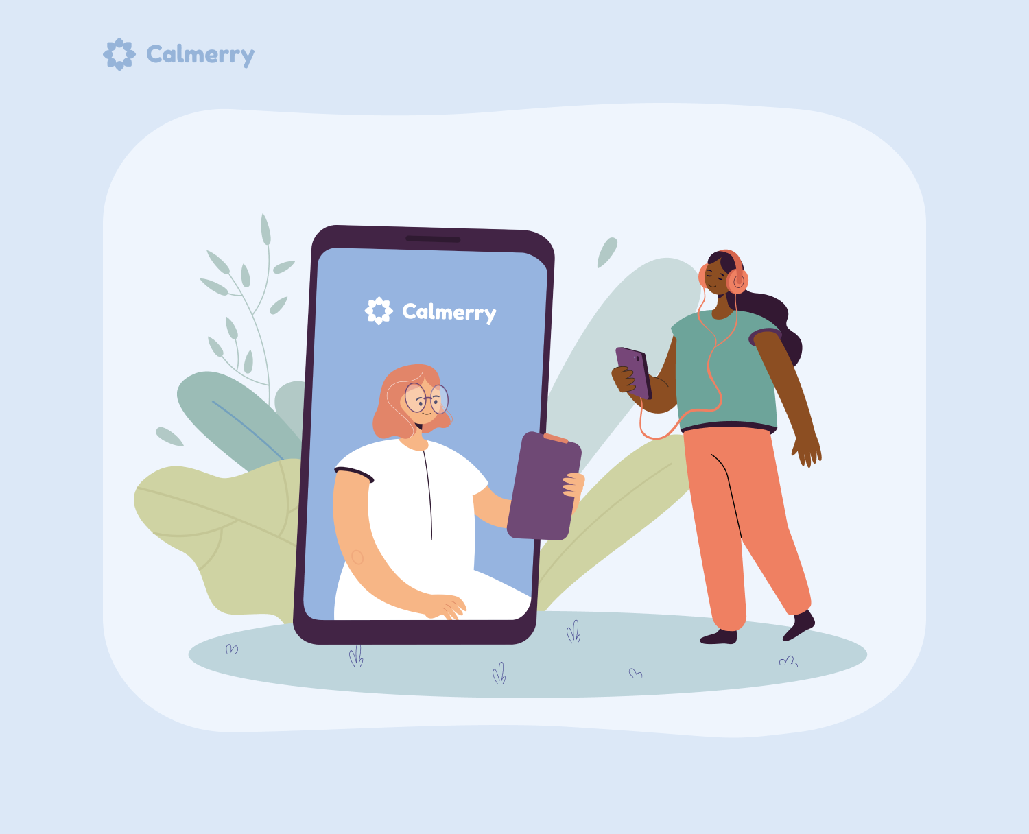 Calmerry online therapy