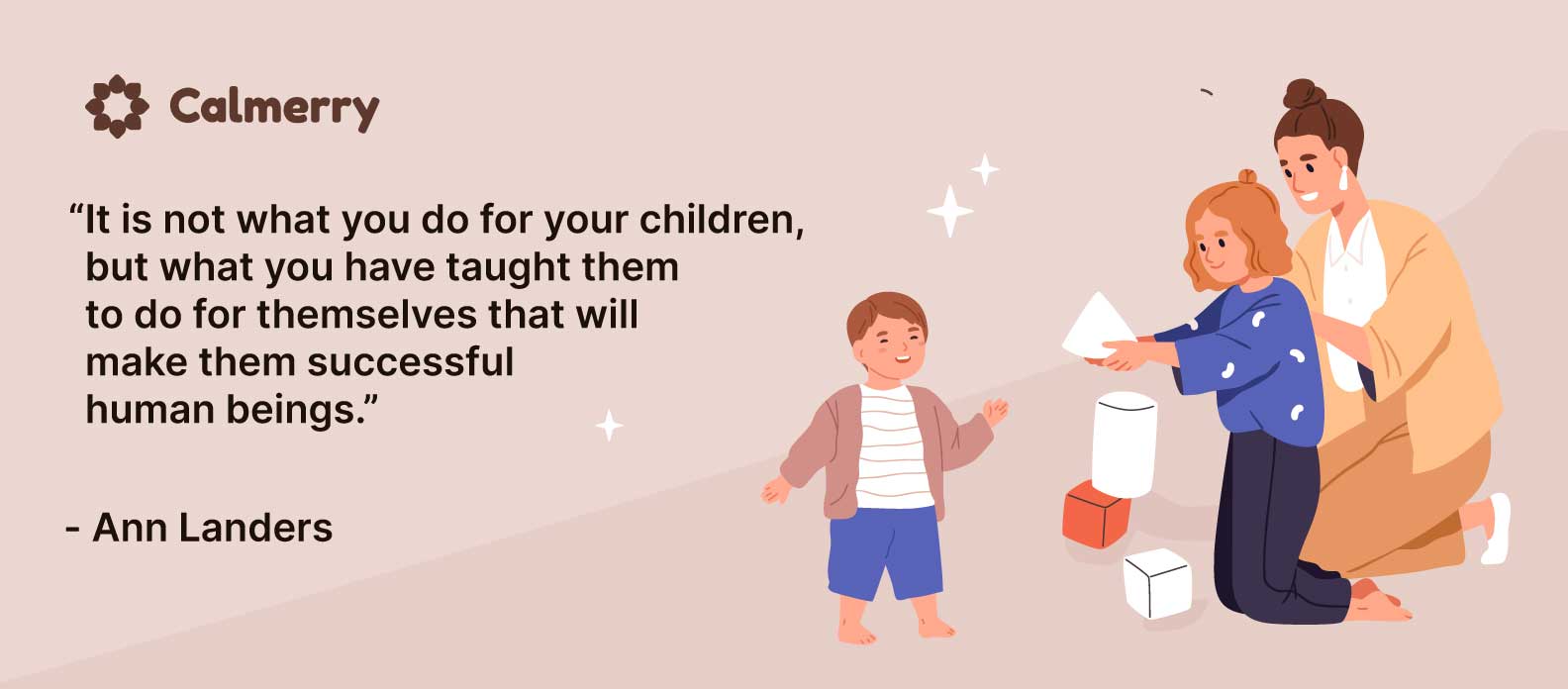Ann Landers quote on raising children