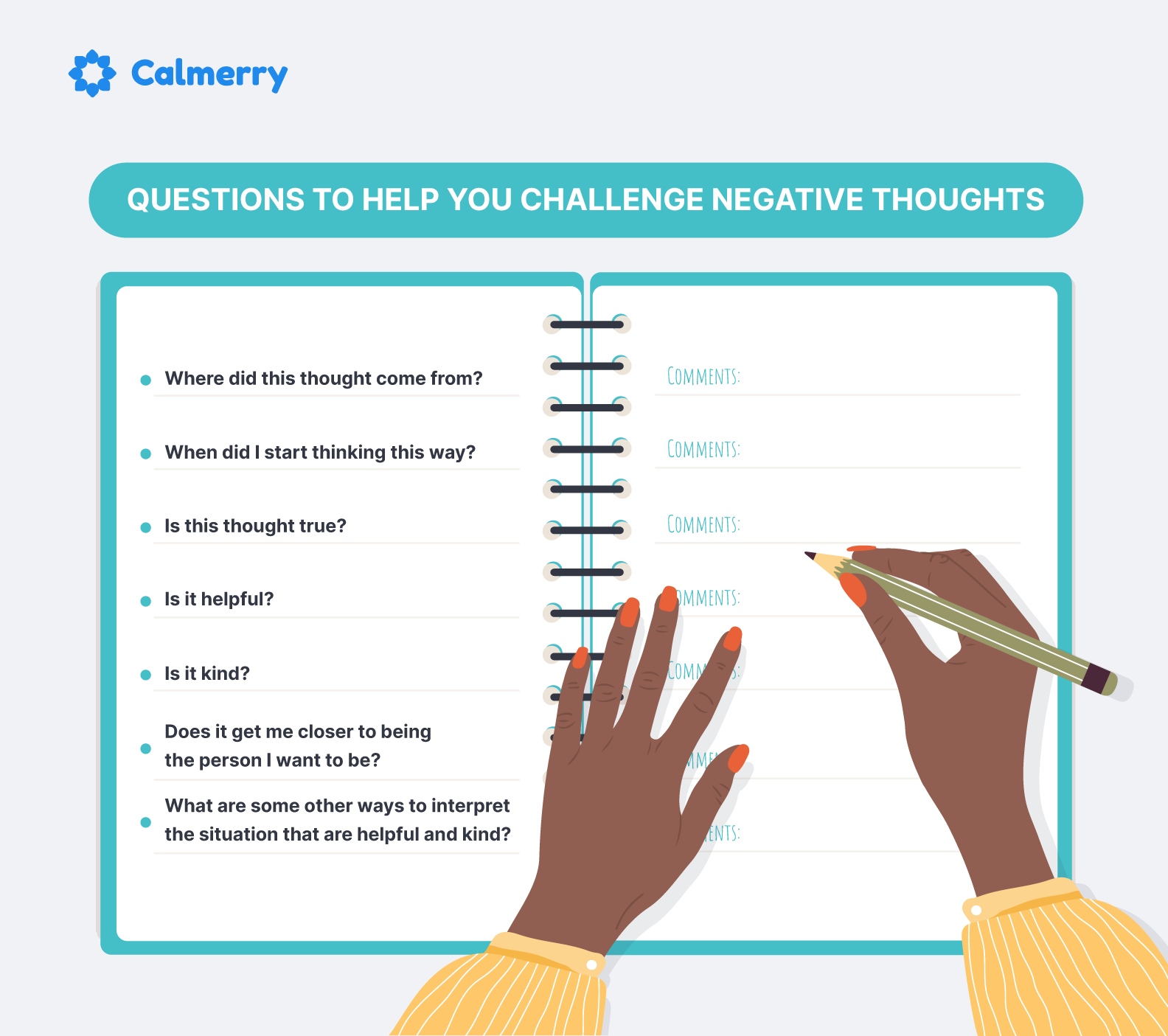 challenge your negative thoughts worksheet with questions