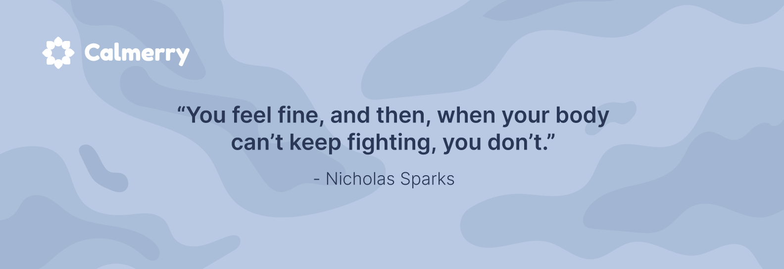 Nicholas Sparks quote