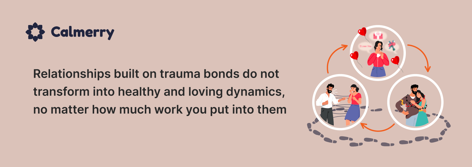 Relationships built on trauma bonds