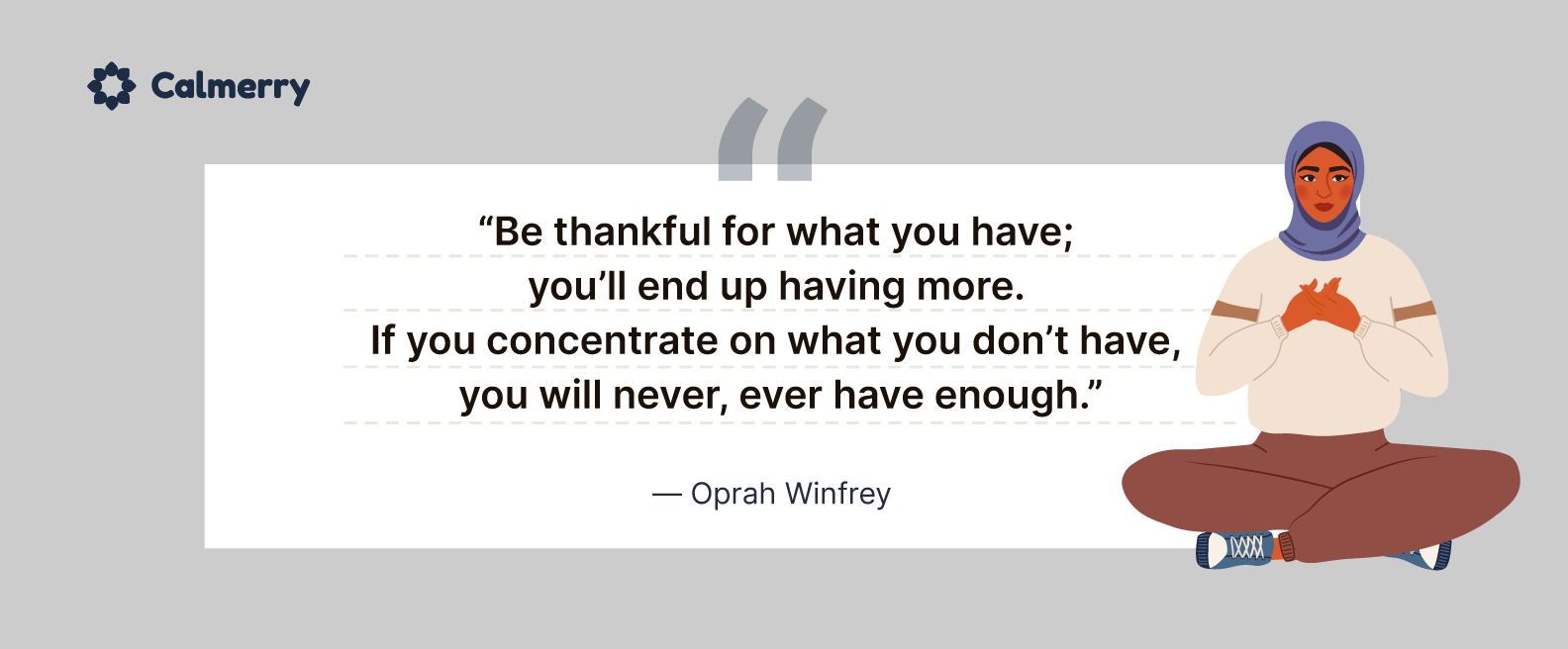 Oprah Winfrey quotes