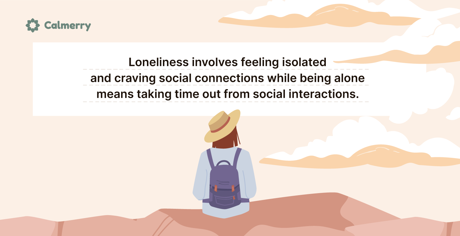 Don't Confuse Loneliness and Solitude: Mental Health Benefits of