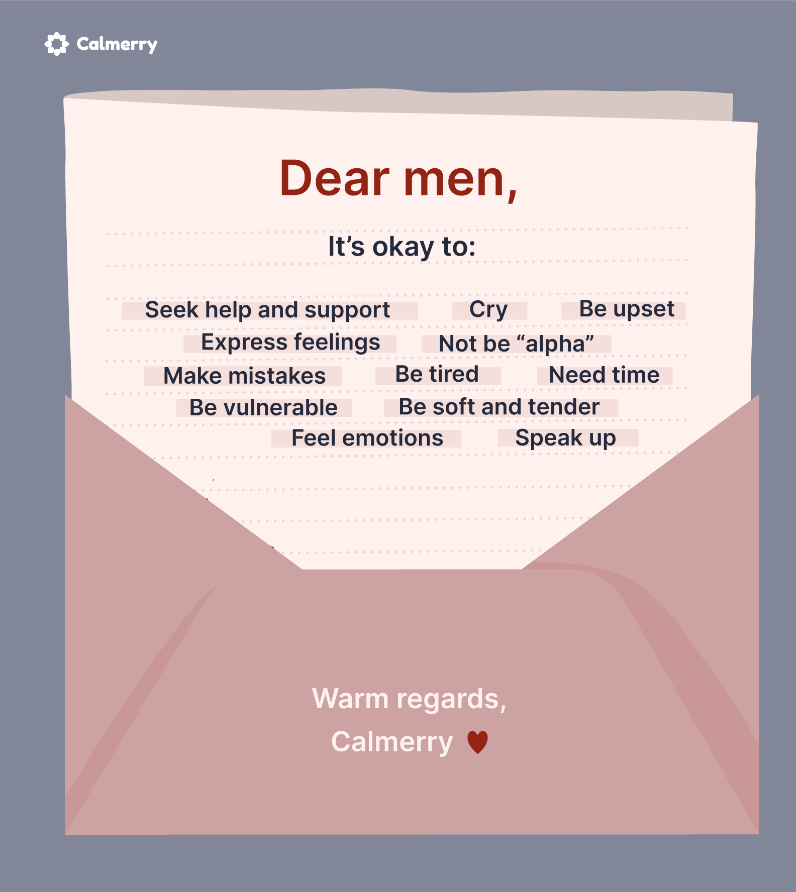 men, it’s okay to