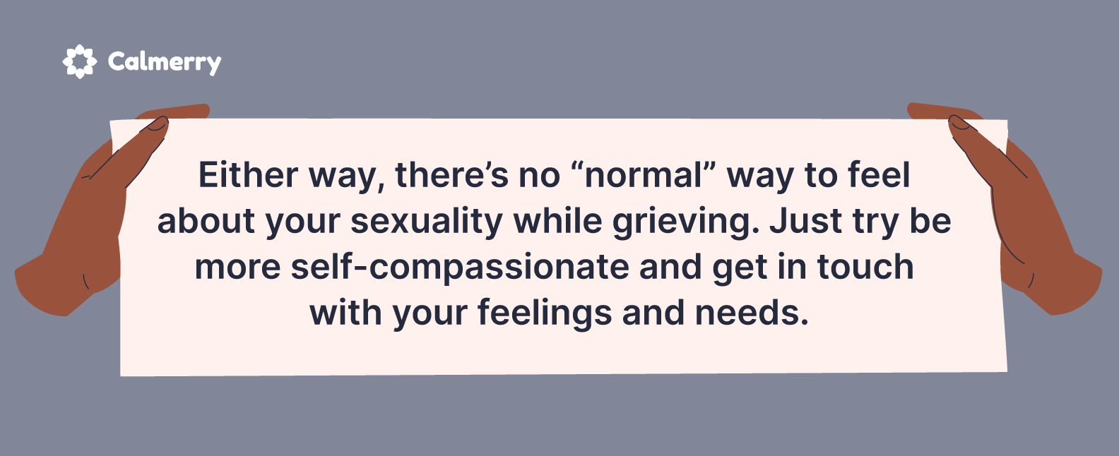 sex and grief