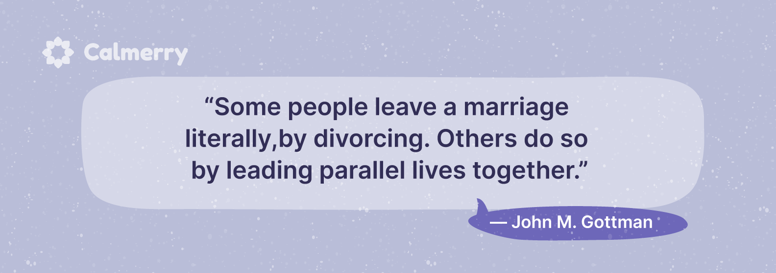 John M. Gottman quote