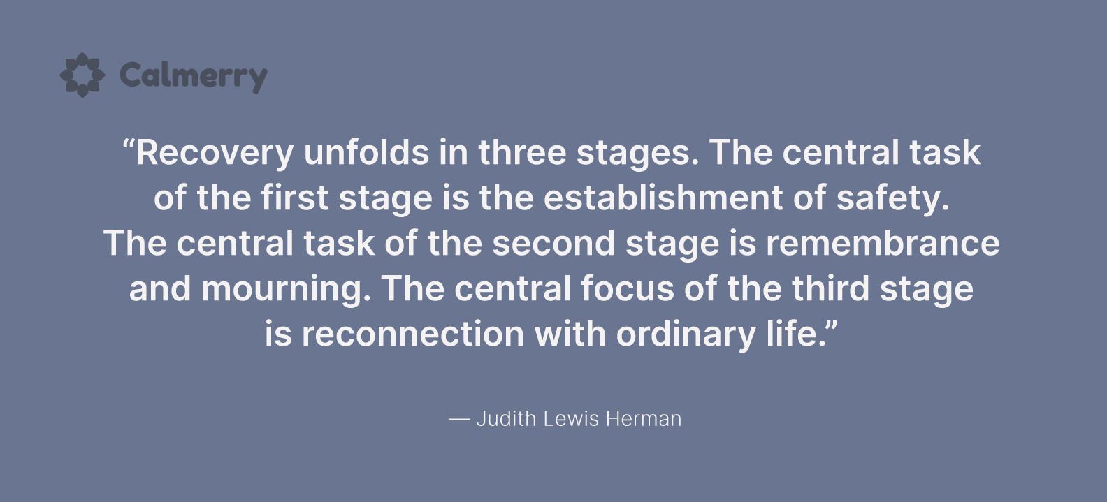 Judith Lewis Herman quote