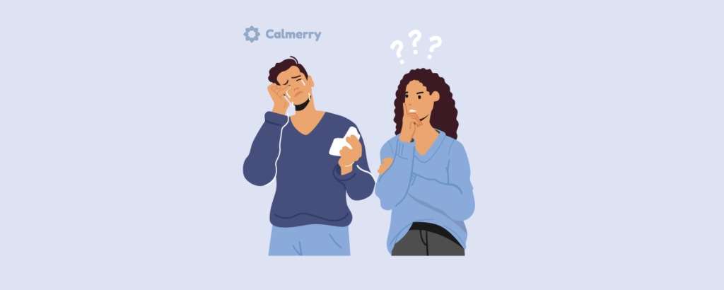Men and relationship issues