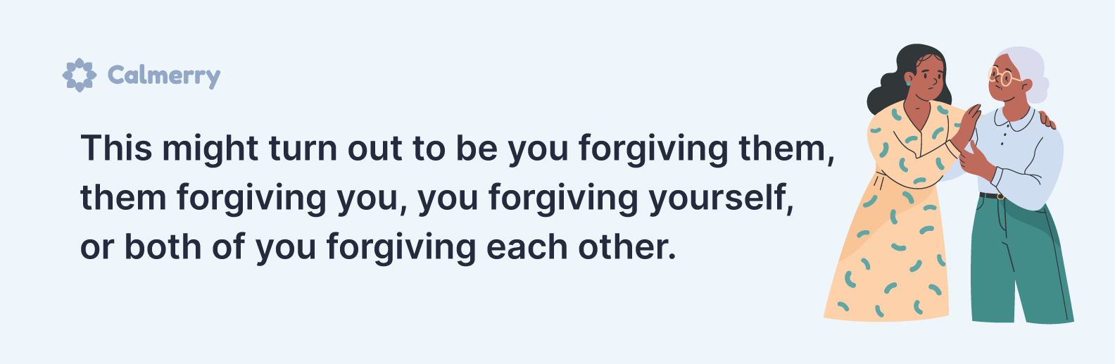 When possible, forgive