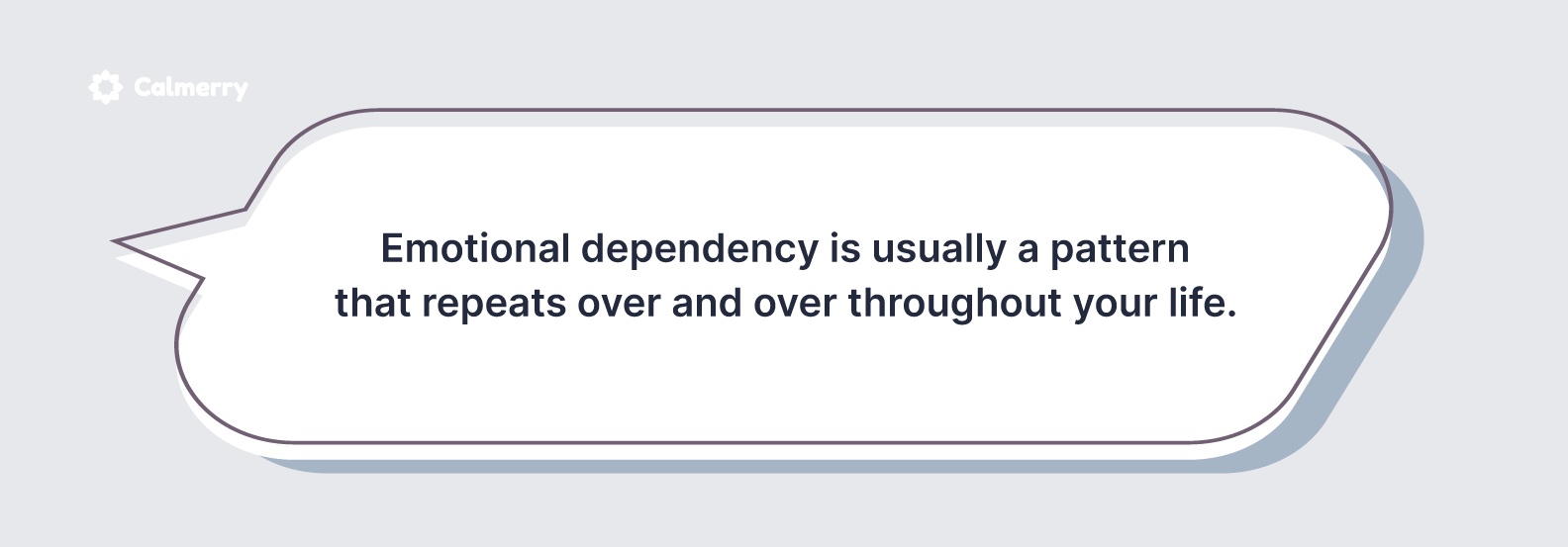 emotional dependency pattern