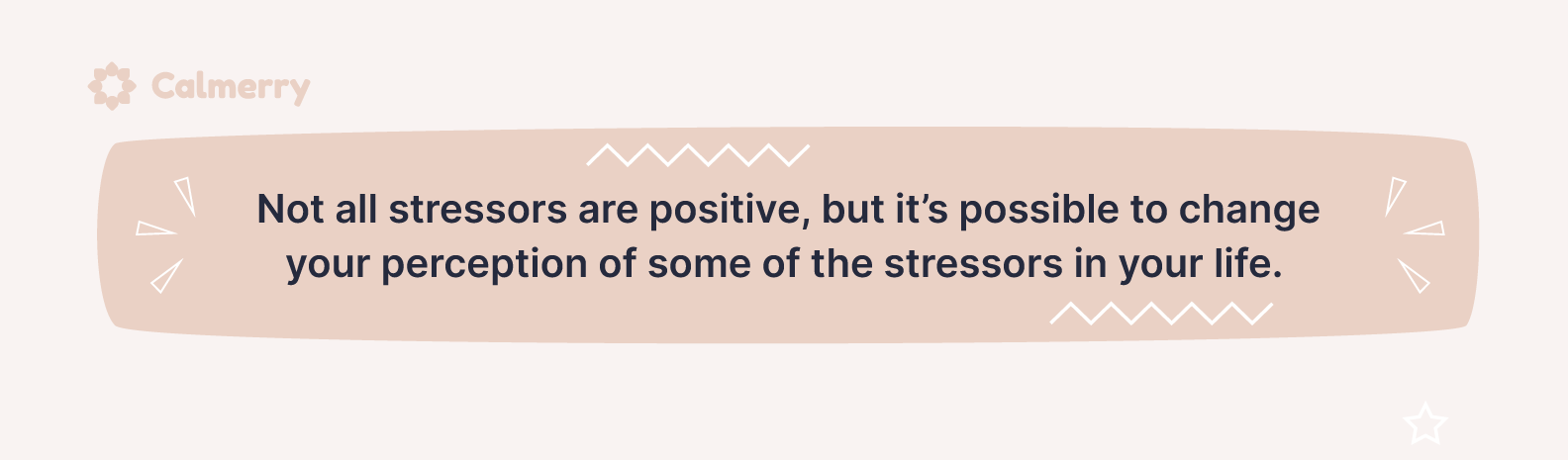 5 Ways Stress Can Be Positive and Productive - Calmerry